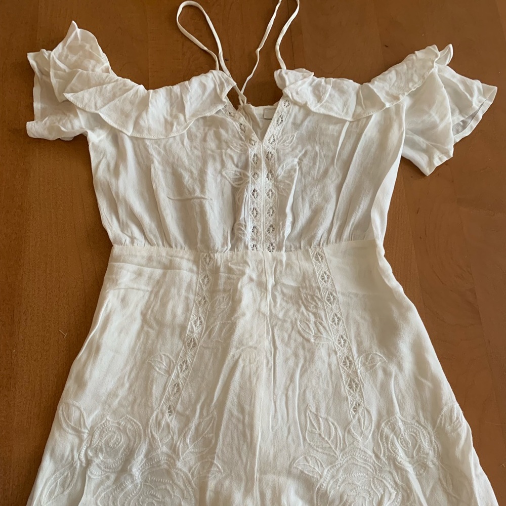 Off the shoulder romper